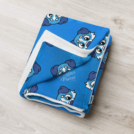 SnugglePlanet | PeekFriends / Puppy | Kuscheldecke - Cloudrys