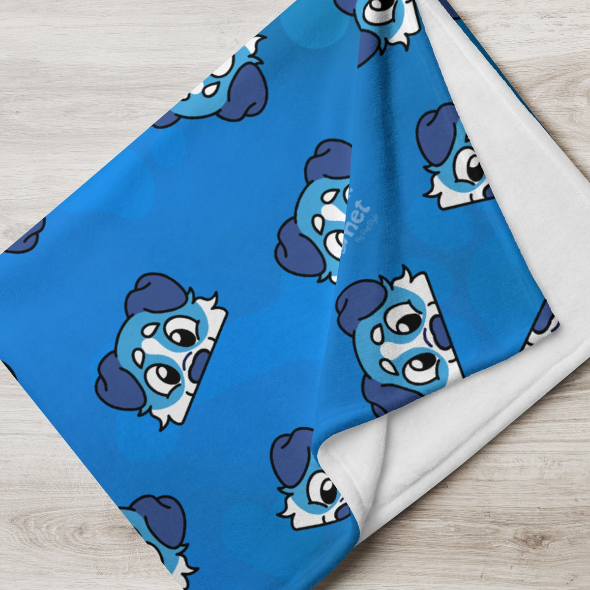 SnugglePlanet | PeekFriends / Puppy | Kuscheldecke - Cloudrys
