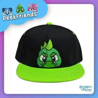 SnugglePlanet | PeekFriends | Snapback Cap - Cloudrys