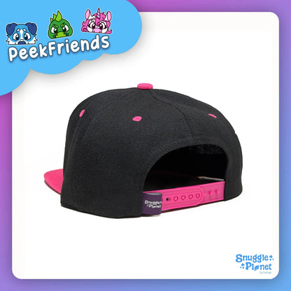 SnugglePlanet | PeekFriends | Snapback Cap - Cloudrys