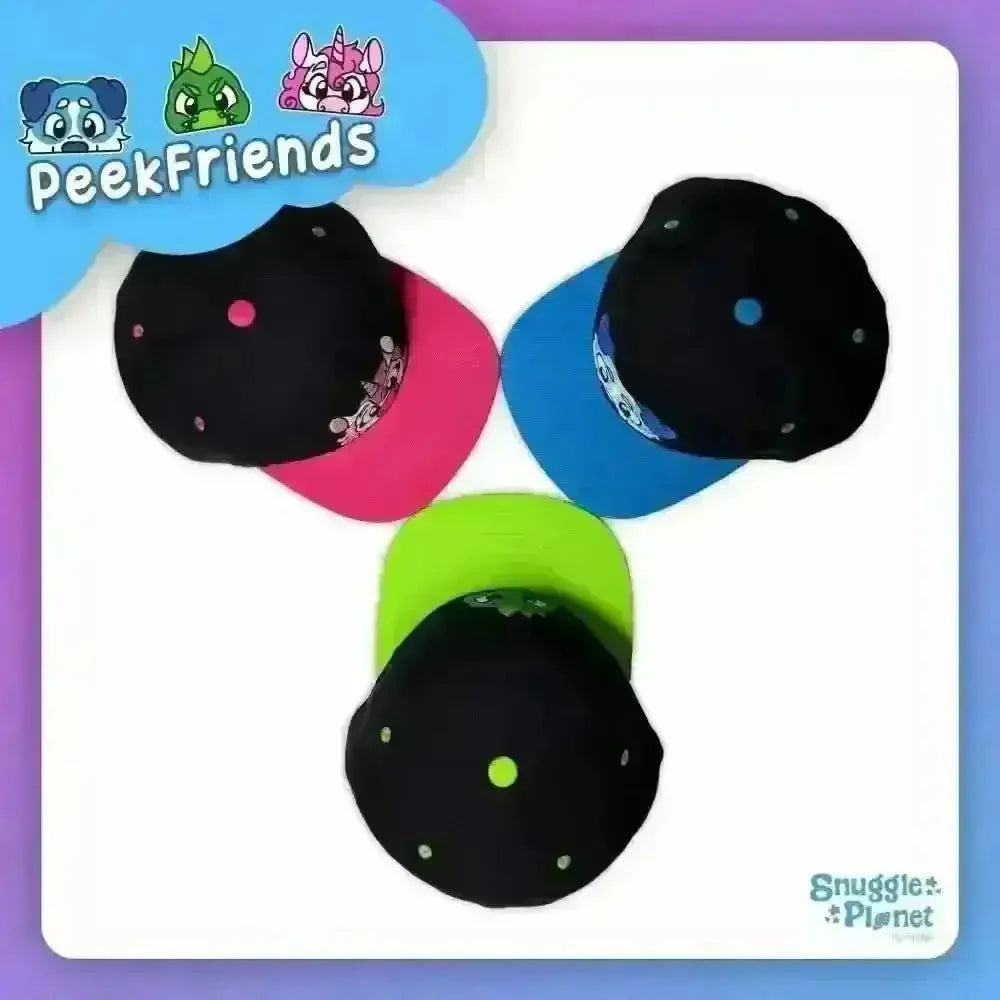 SnugglePlanet | PeekFriends | Snapback Cap - Cloudrys