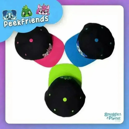 SnugglePlanet | PeekFriends | Snapback Cap - Cloudrys