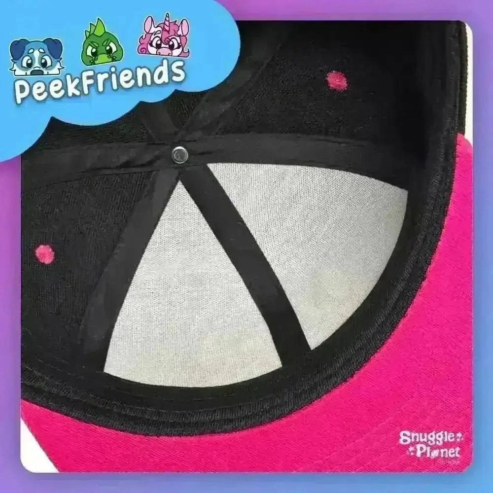 SnugglePlanet | PeekFriends | Snapback Cap - Cloudrys