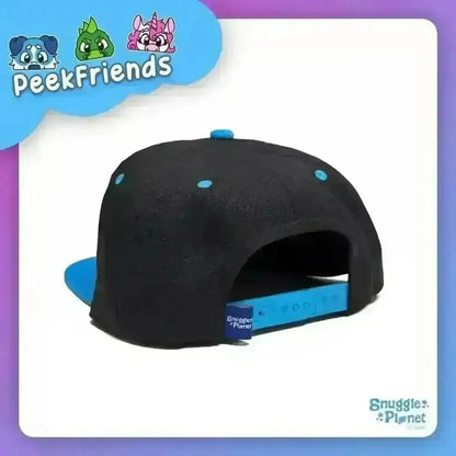 SnugglePlanet | PeekFriends | Snapback Cap - Cloudrys