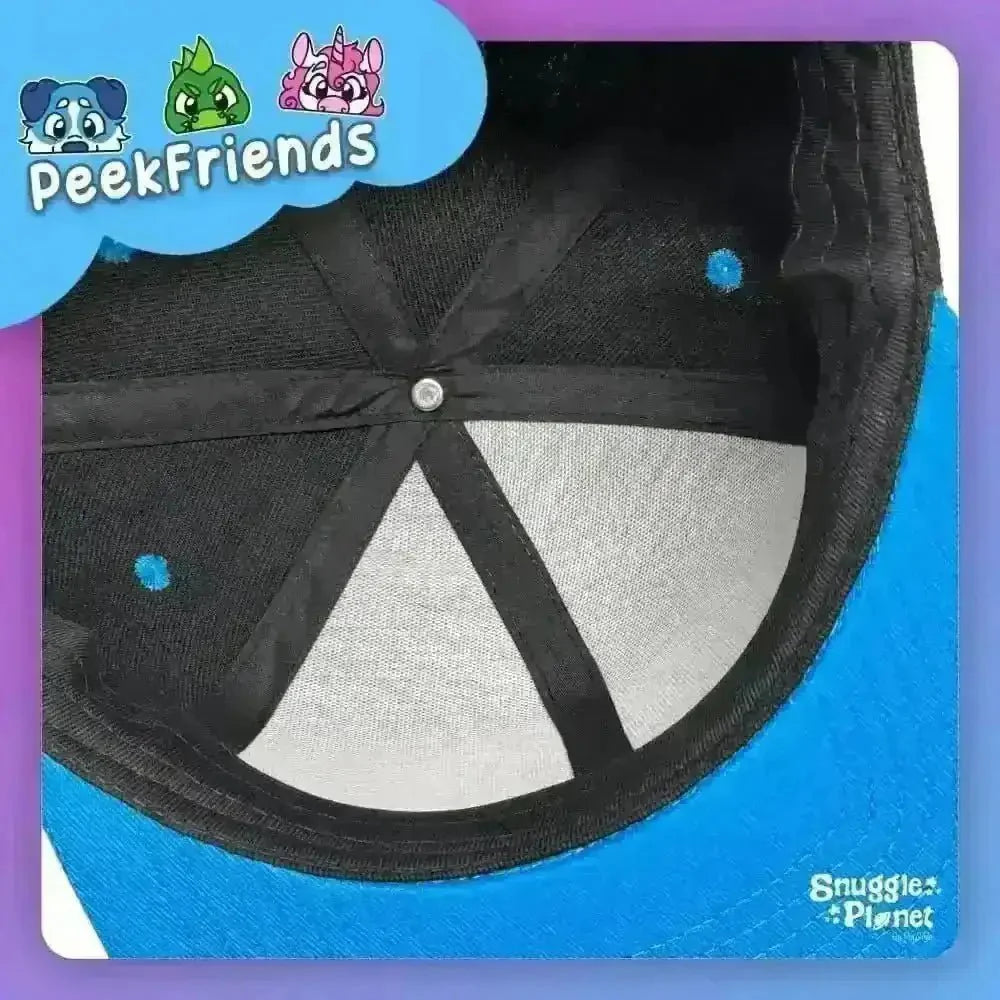 SnugglePlanet | PeekFriends | Snapback Cap - Cloudrys