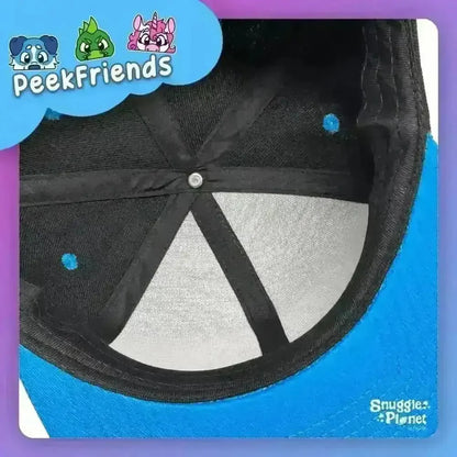 SnugglePlanet | PeekFriends | Snapback Cap - Cloudrys