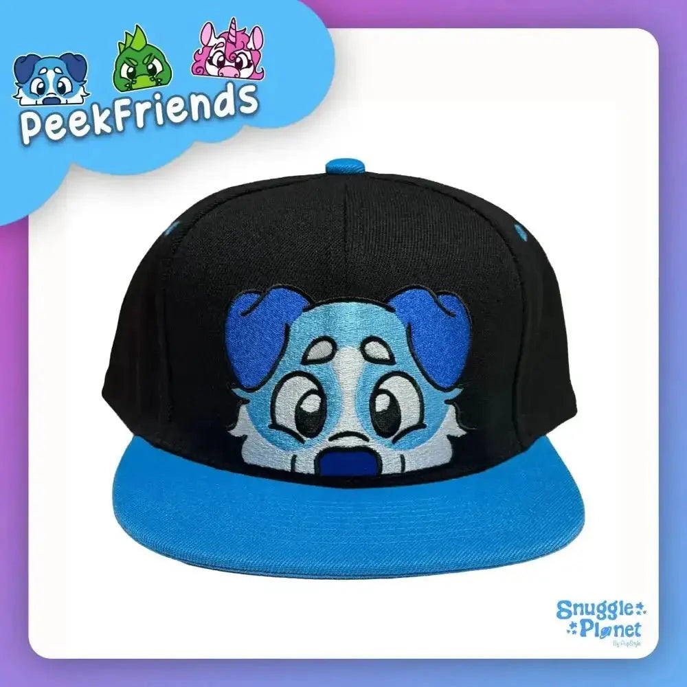 SnugglePlanet | PeekFriends | Snapback Cap - Cloudrys