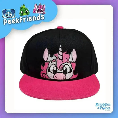 SnugglePlanet | PeekFriends | Snapback Cap - Cloudrys