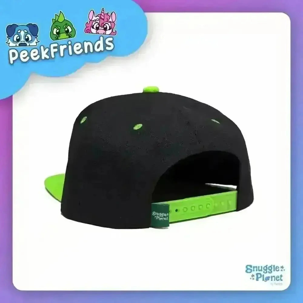 SnugglePlanet | PeekFriends | Snapback Cap - Cloudrys
