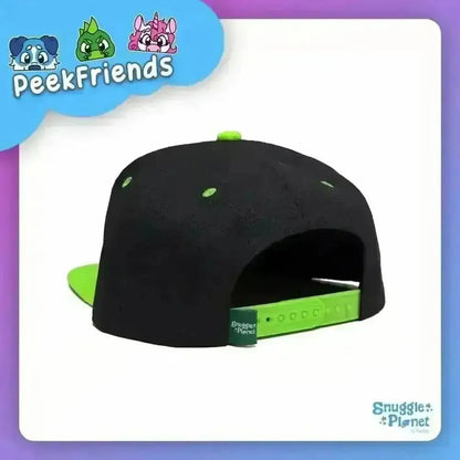 SnugglePlanet | PeekFriends | Snapback Cap - Cloudrys