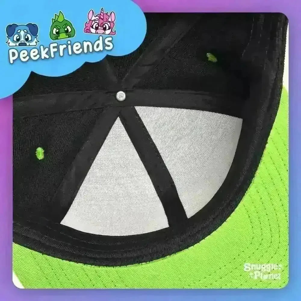 SnugglePlanet | PeekFriends | Snapback Cap - Cloudrys