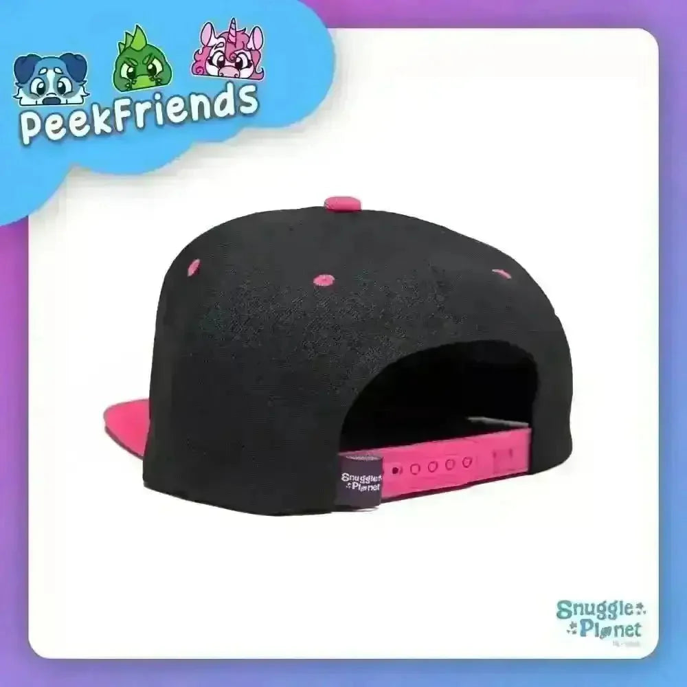 SnugglePlanet | PeekFriends | Snapback Cap - Cloudrys