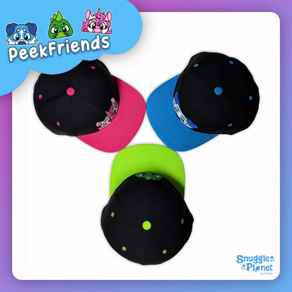 SnugglePlanet | PeekFriends | Snapback Cap - Cloudrys