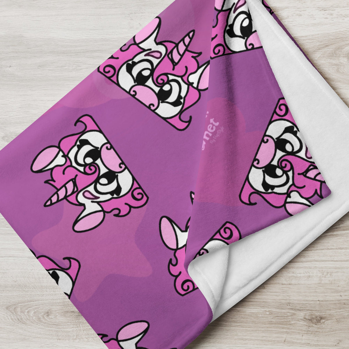 SnugglePlanet | PeekFriends / Unicorn | Kuscheldecke - Cloudrys