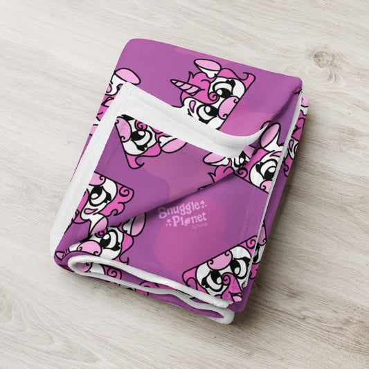 SnugglePlanet | PeekFriends / Unicorn | Kuscheldecke - Cloudrys