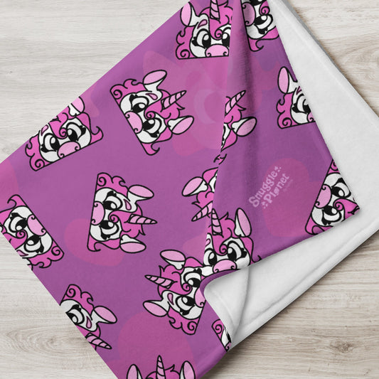 SnugglePlanet | PeekFriends / Unicorn | Kuscheldecke - Cloudrys