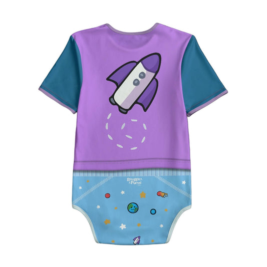 SnugglePlanet | Space Fox | Diaper Body