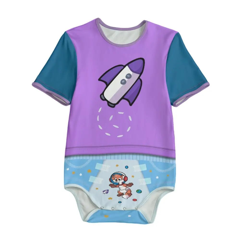 SnugglePlanet | Space Fox | Diaper Body - Cloudrys