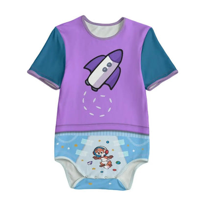 SnugglePlanet | Space Fox | Diaper Body - Cloudrys