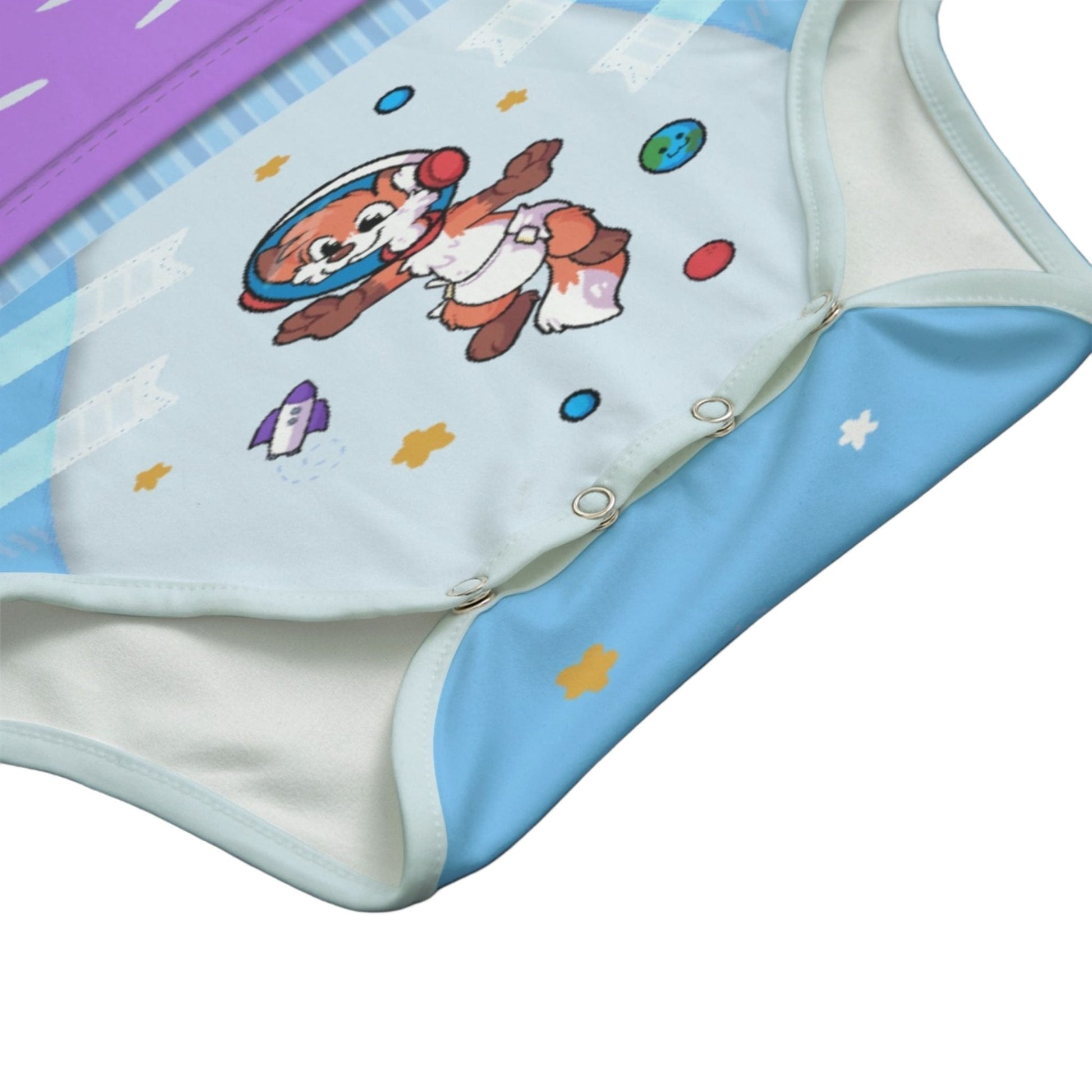 SnugglePlanet | Space Fox | Diaper Body - Cloudrys
