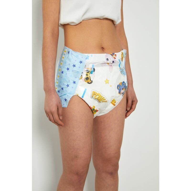 Superheros Windeln mit Folie - Cloudrys