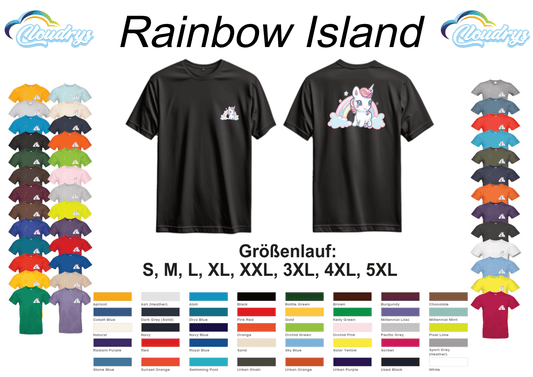 T-Shirt bedruckt - Cloudrys