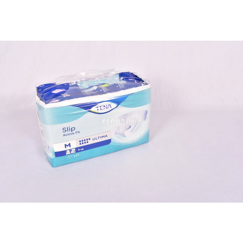 Tena Ultima Active Fit Windel Folie Gr. M - Cloudrys