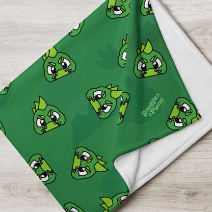 SnugglePlanet | PeekFriends / Dino | Kuscheldecke