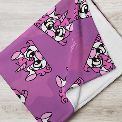 SnugglePlanet | PeekFriends / Unicorn | Kuscheldecke