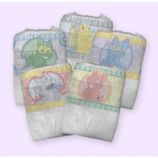 Tykables Camelots Windeln mit Folie - Cloudrys