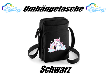 Umhängetasche bedruckt - Cloudrys