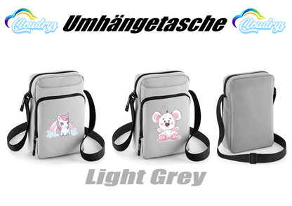 Umhängetasche bedruckt - Cloudrys