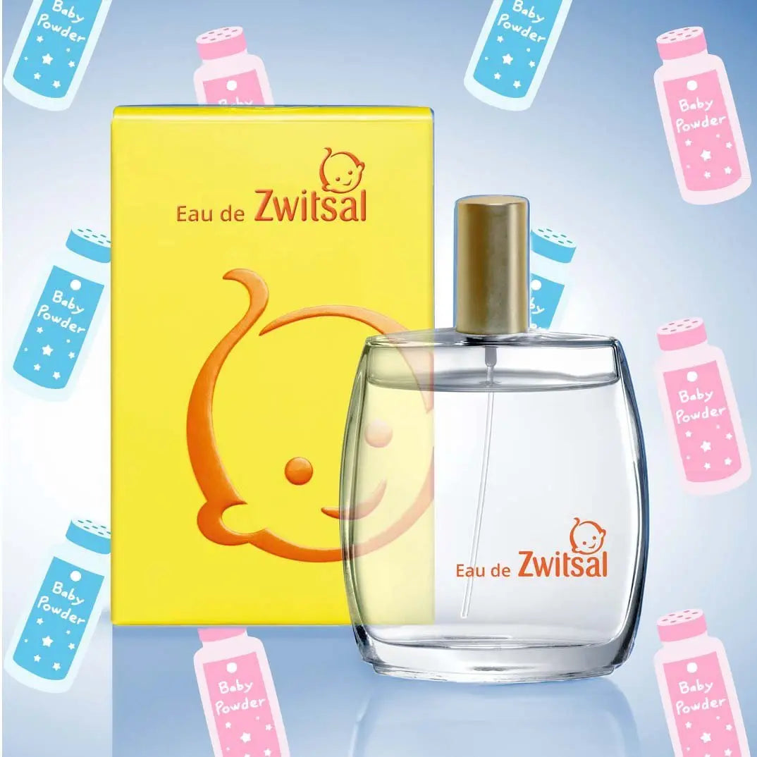 Zwitsal | ABDL Eau de Toilette – Sanfter Puderduft
